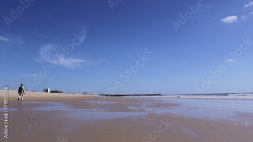 Vilamoura Atlantic coast at Rocha Baixinha Beach photo