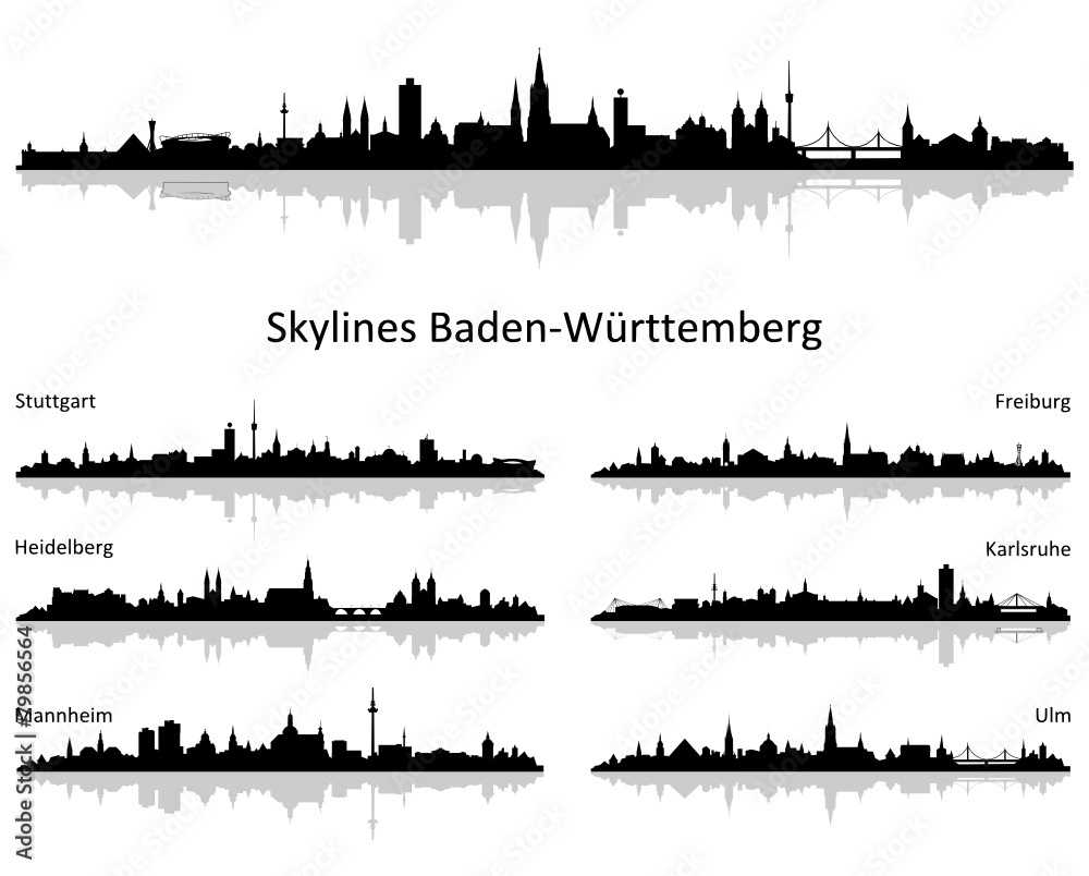 Skylines Baden-Württemberg