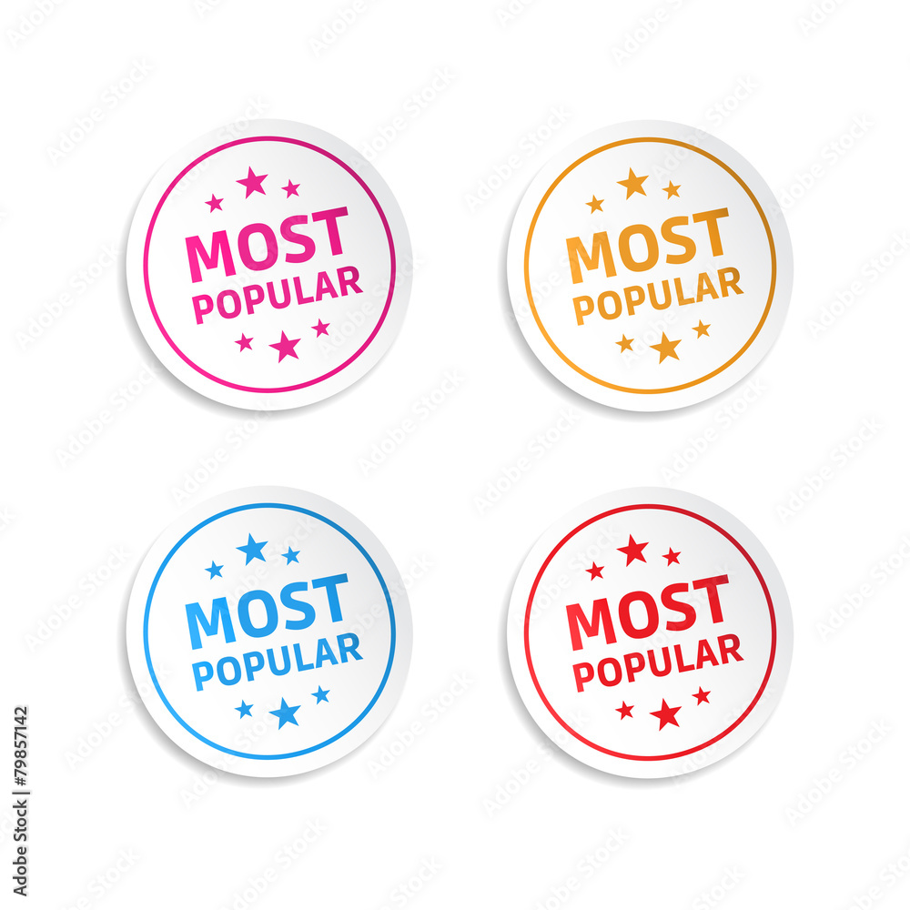 Most Popular Stickers