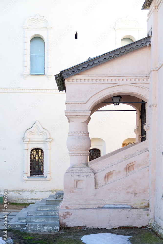 Naklejka premium castle in Rostov