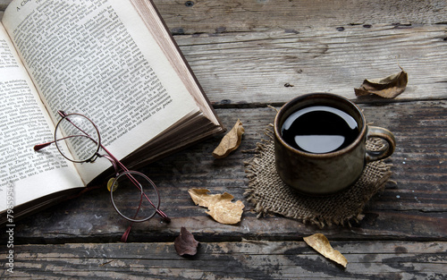 Coffe and reading