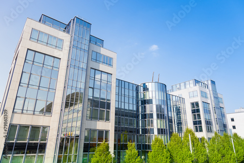moderne Bürogebäude in Deutschland - München