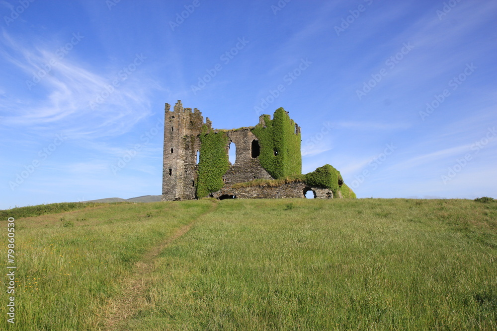 Ballycarbery Castle, Irland