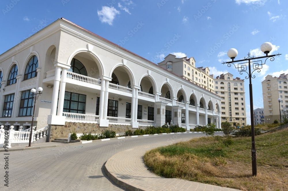 Obraz premium The city of Sevastopol