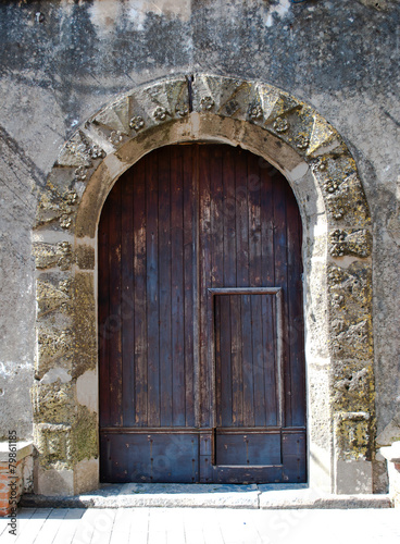 old door