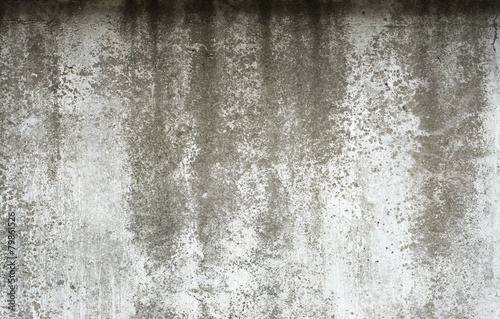 Old painted concrete