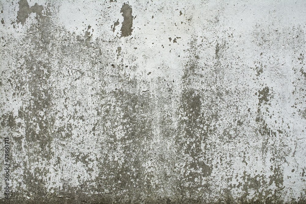 Fototapeta premium Stary pomalowany beton