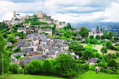 Turenne - one of the most beautiful villages in France (Limousin photo