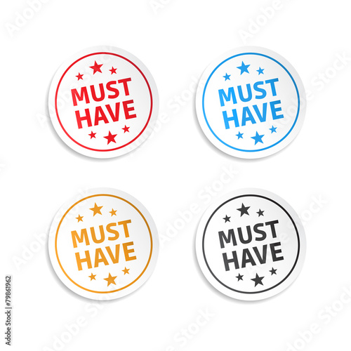 Must Have Stickers