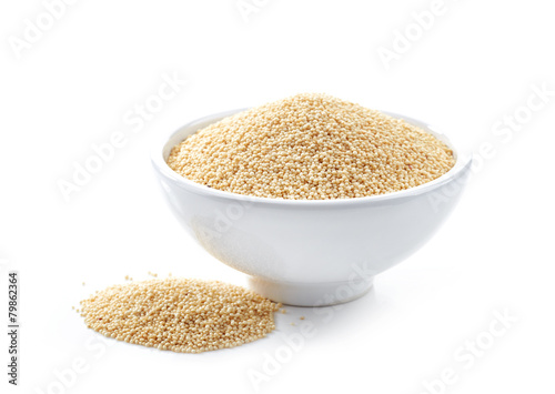 Photos bowl of amaranth seeds