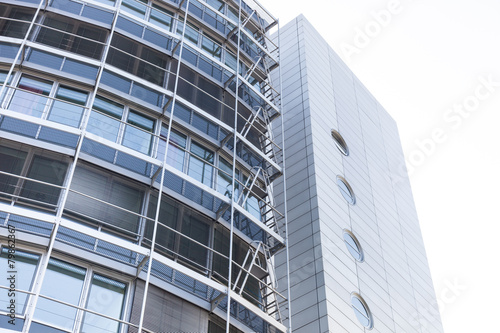 moderne Bürogebäude - Detail