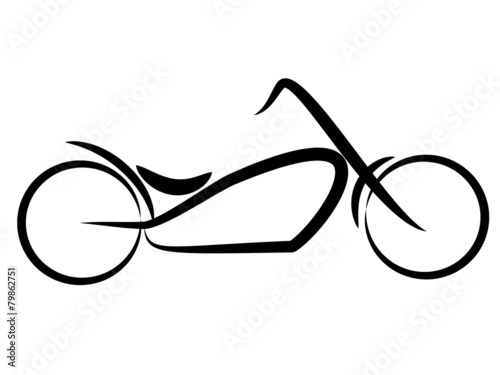 Tribal Chopper Bike