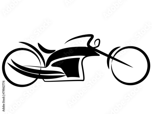 Tribal Chopper Bike