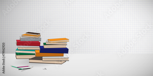 HORIZONTAL BOOK EXPOSITOR