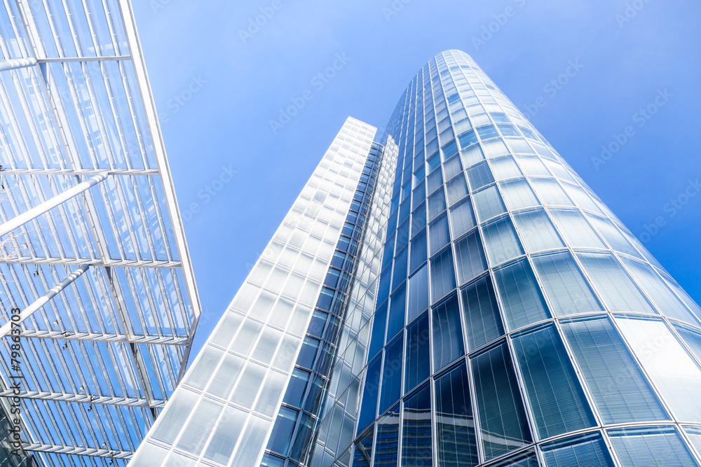 custom made wallpaper toronto digitalHochhaus - modernes Gebäude