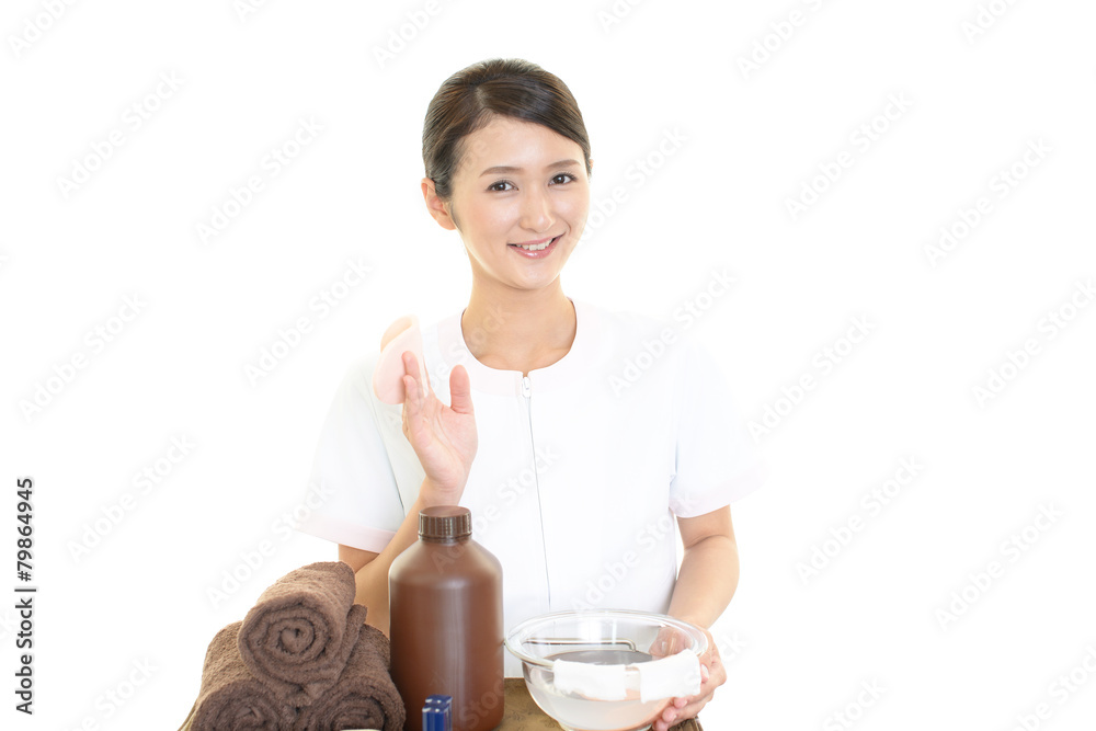 エステティシャン