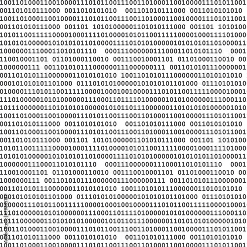 Binary computer code seamless pattern vector background photo