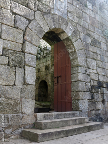 Fototapeta Naklejka Na Ścianę i Meble -  castel, portugal