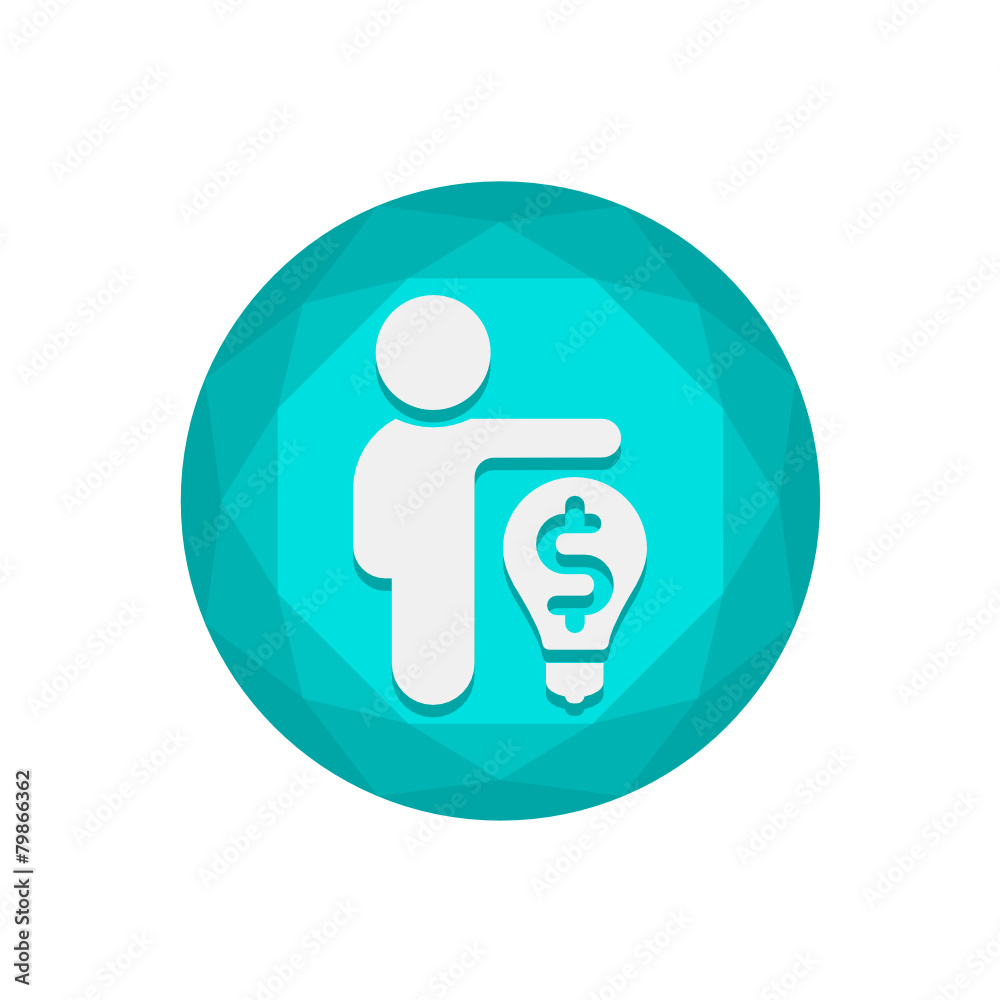 Vector Diamond Button Vector Diamond Button