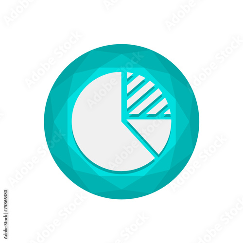 Vector Diamond Button