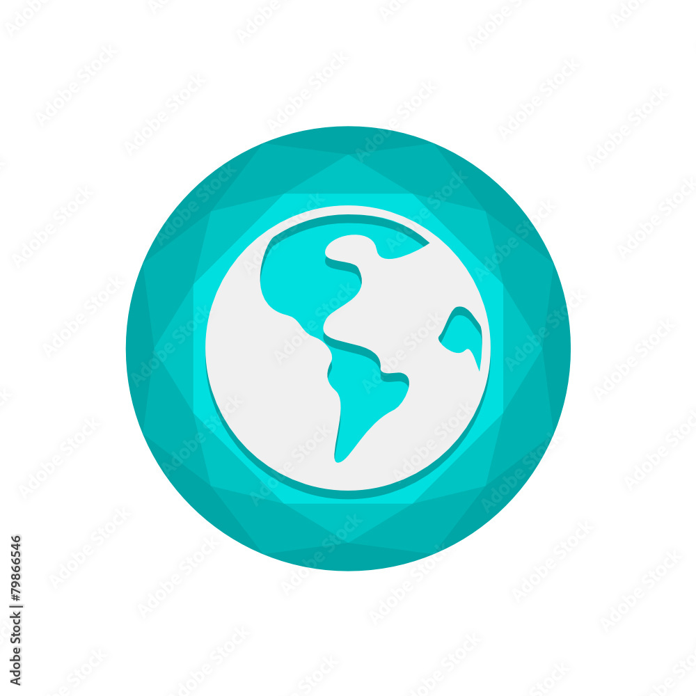 Vector Diamond Button Vector Diamond Button