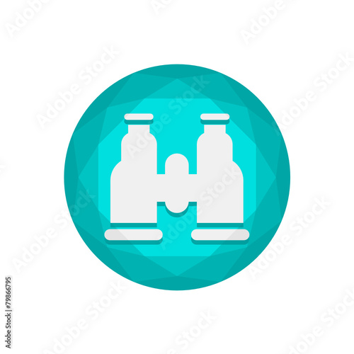 Vector Diamond Button