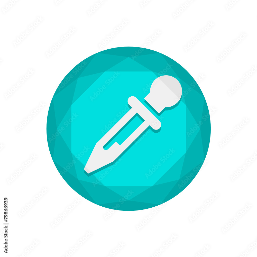 Vector Diamond Button Vector Diamond Button