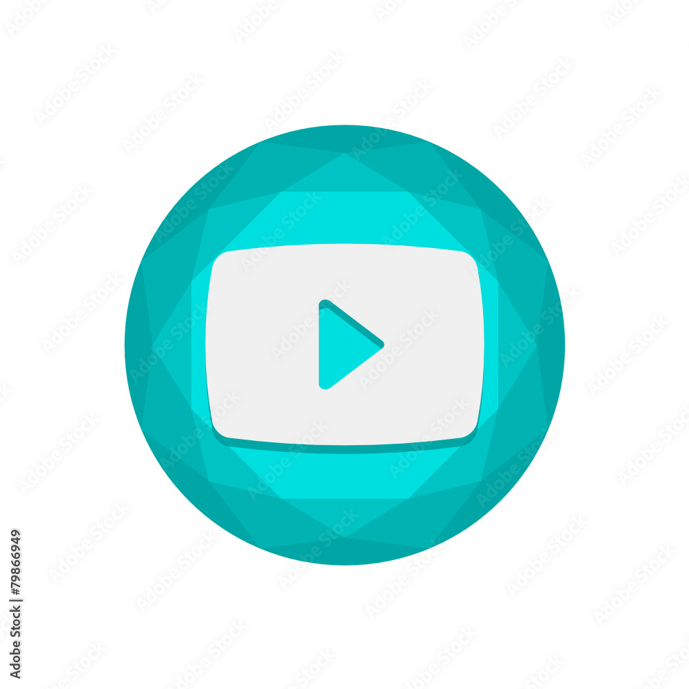 Vector Diamond Button Vector Diamond Button