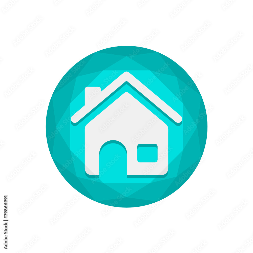 Vector Diamond Button