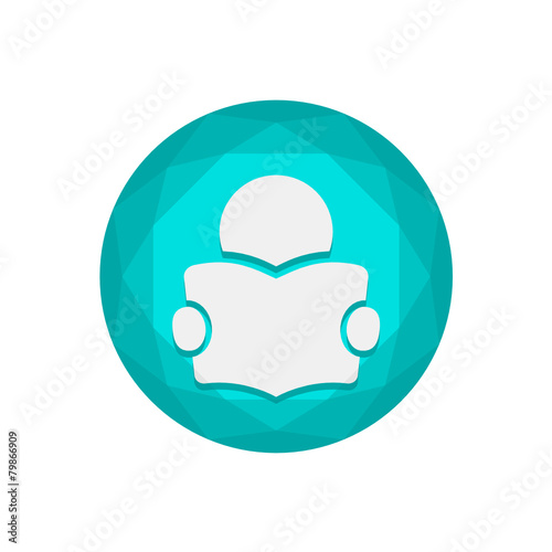 Vector Diamond Button
