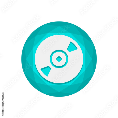 Vector Diamond Button