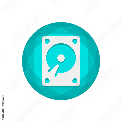 Vector Diamond Button