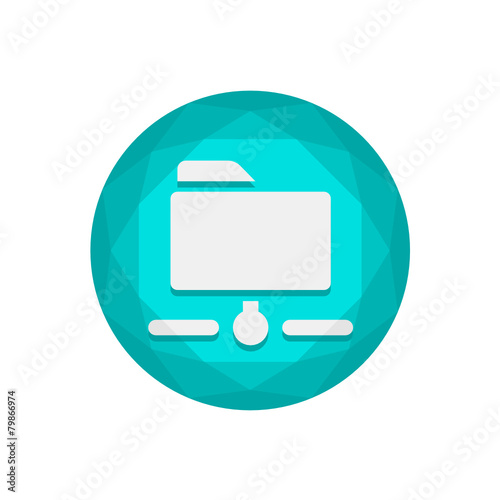 Vector Diamond Button