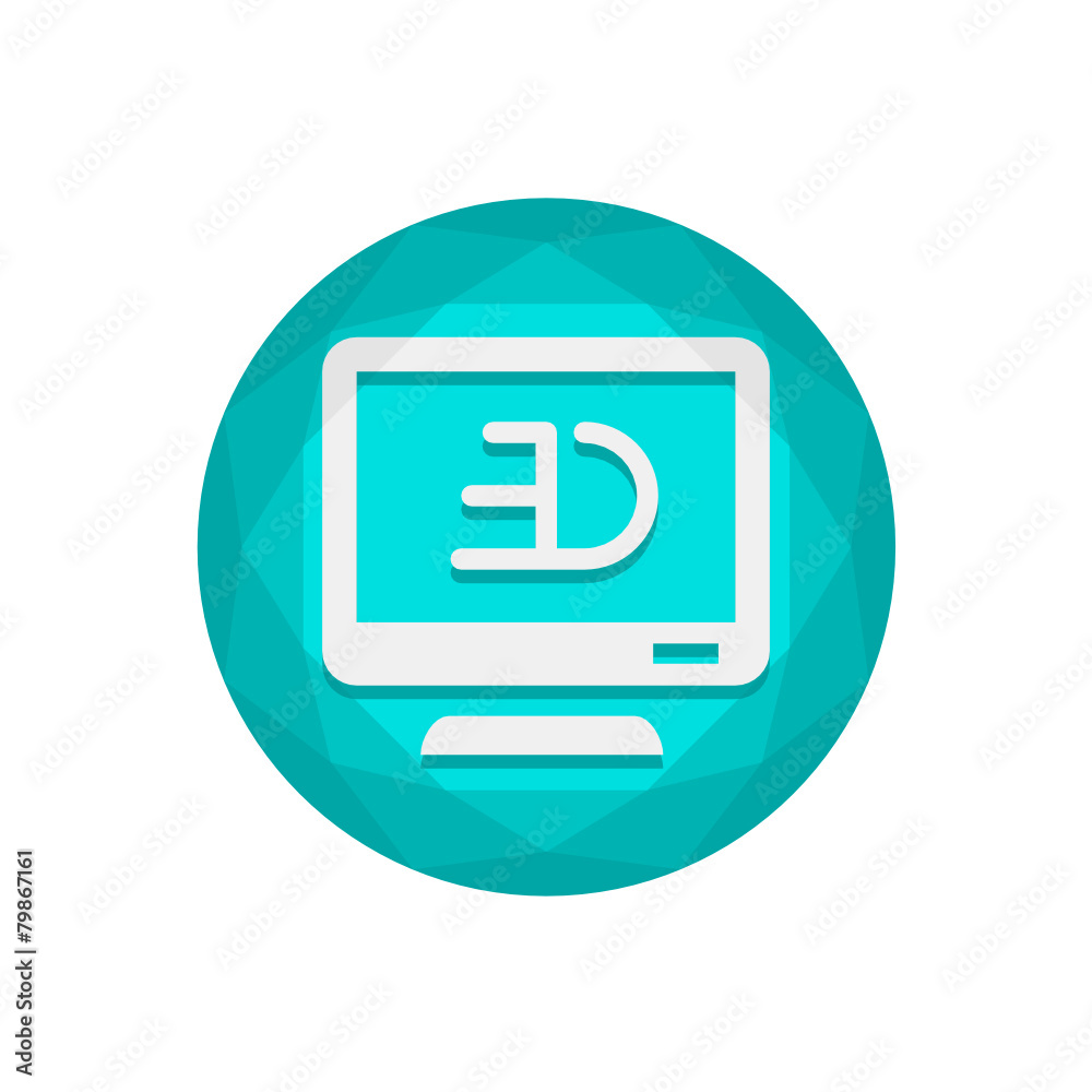 Vector Diamond Button Vector Diamond Button