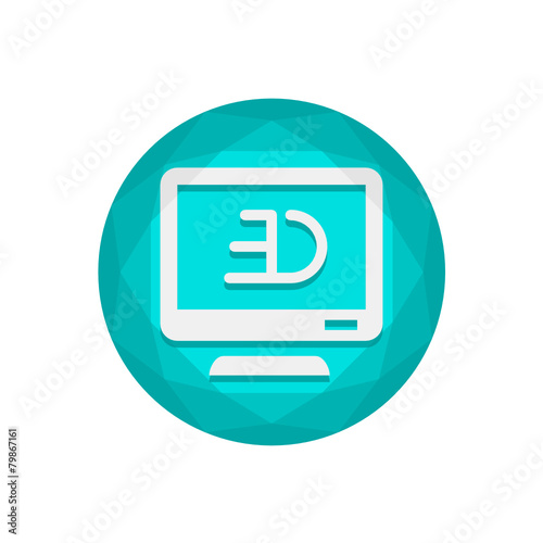 Vector Diamond Button