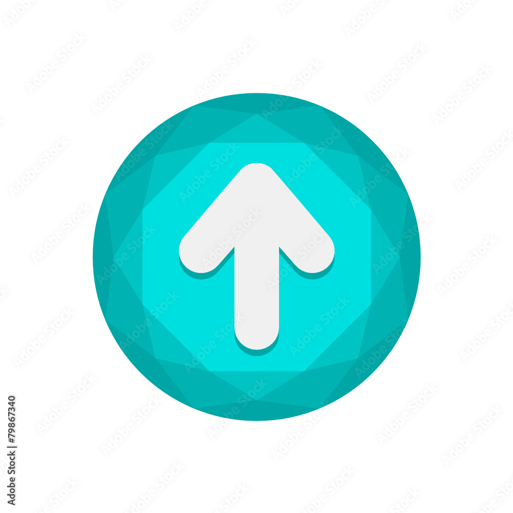 Vector Diamond Button Vector Diamond Button