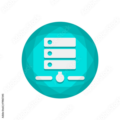 Vector Diamond Button