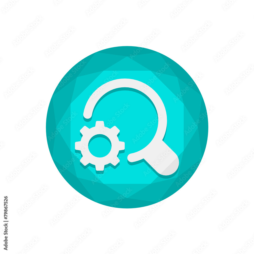 Vector Diamond Button Vector Diamond Button