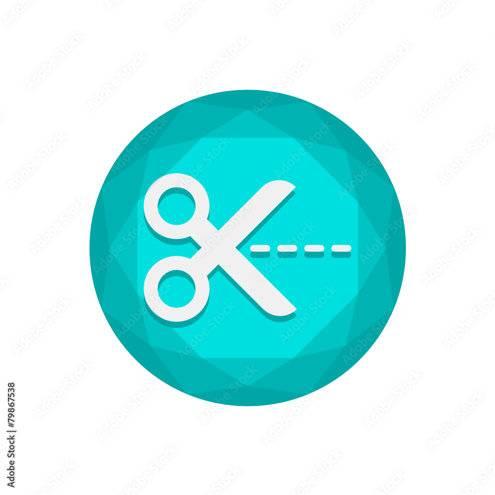 Vector Diamond Button Vector Diamond Button