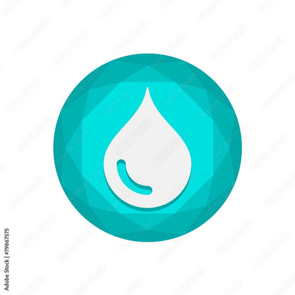 Vector Diamond Button Vector Diamond Button