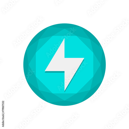 Vector Diamond Button