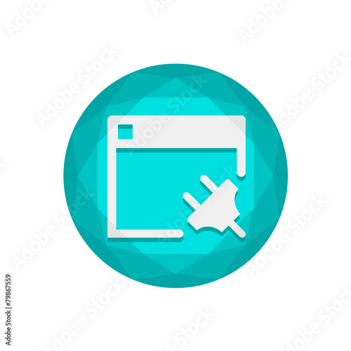 Vector Diamond Button
