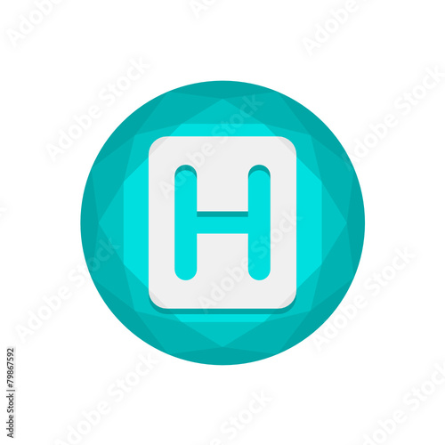 Vector Diamond Button