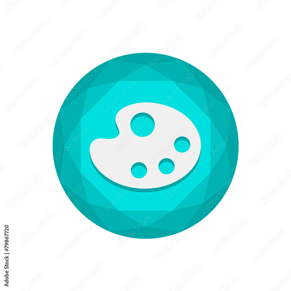 Vector Diamond Button Vector Diamond Button