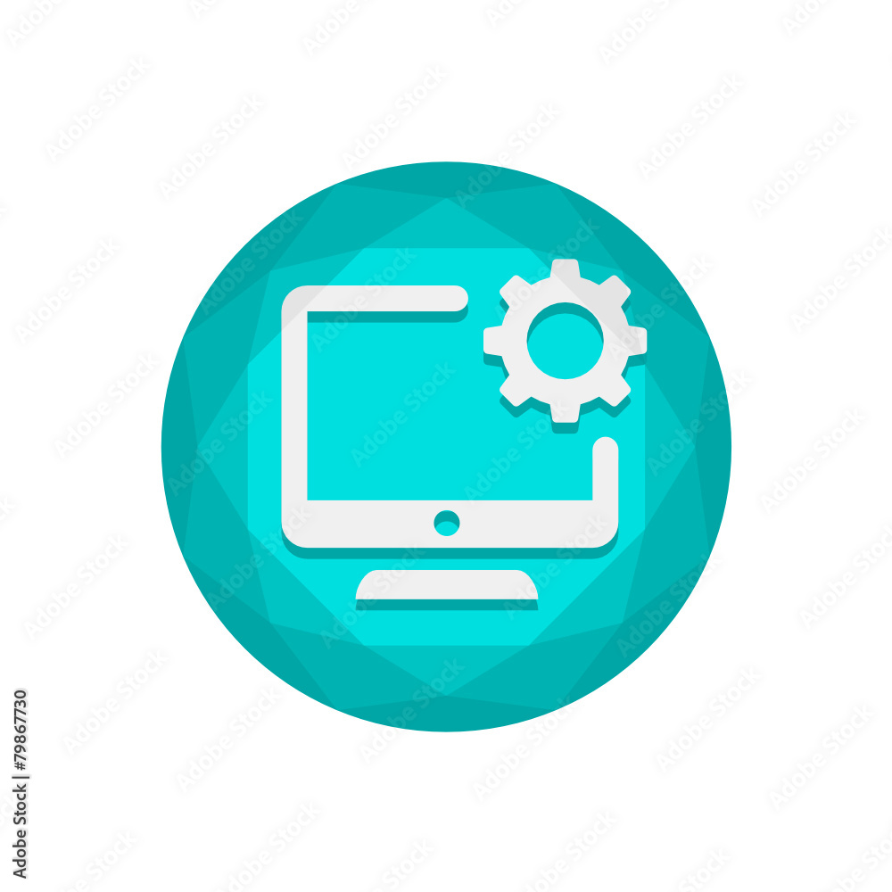 Vector Diamond Button Vector Diamond Button