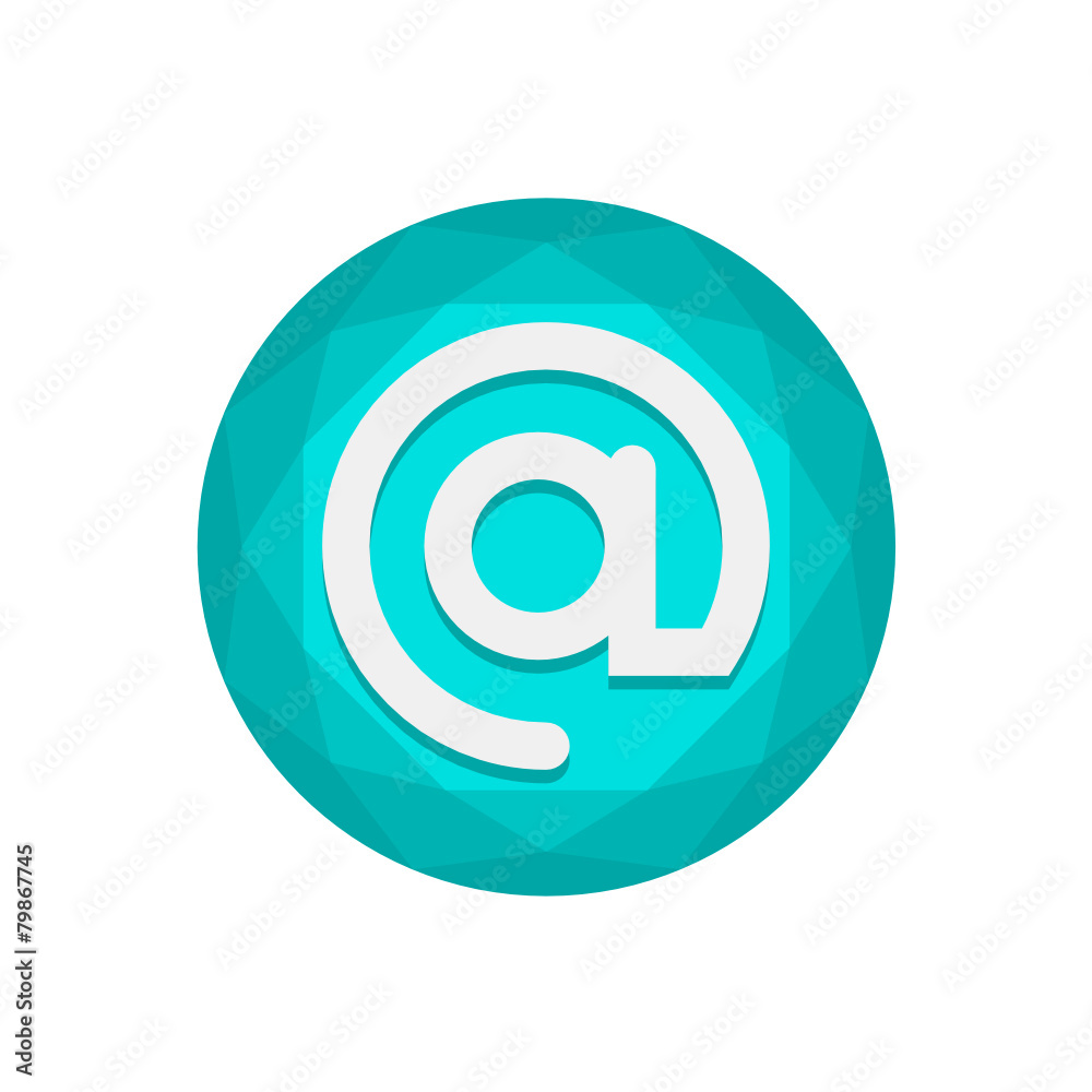 Vector Diamond Button Vector Diamond Button