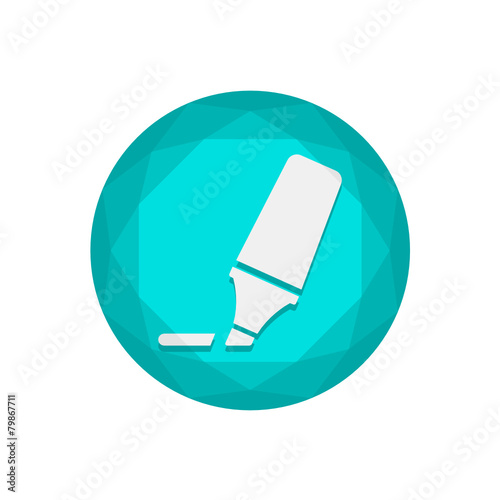 Vector Diamond Button