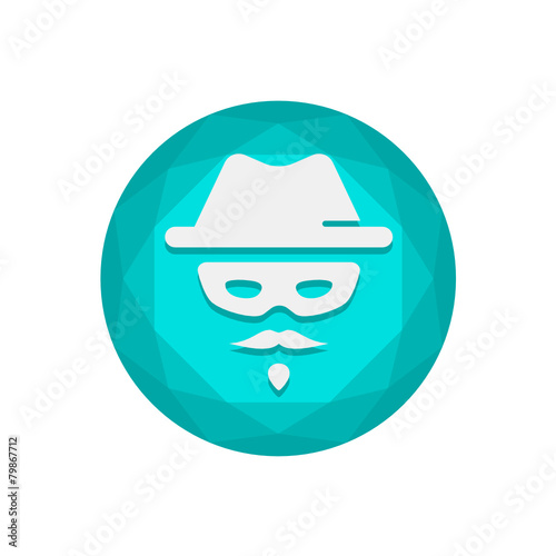 Vector Diamond Button