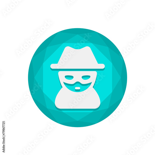 Vector Diamond Button