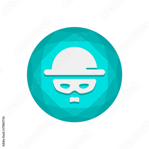 Vector Diamond Button